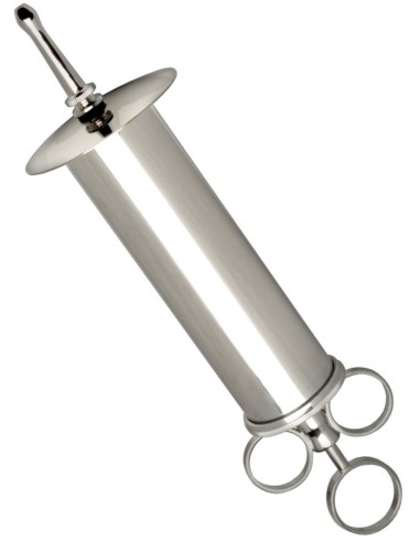Injecteur de Lubrifiant en Métal | FetishXplore