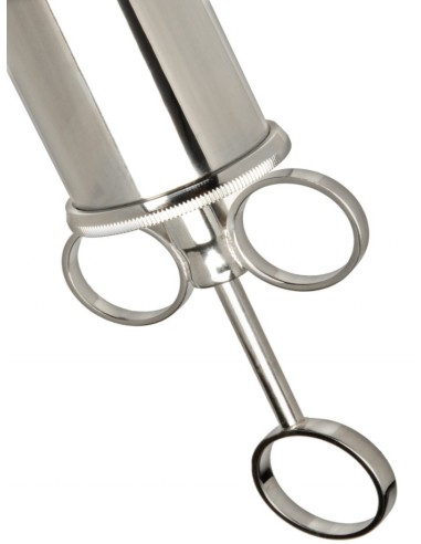 Injecteur de Lubrifiant en Métal | FetishXplore