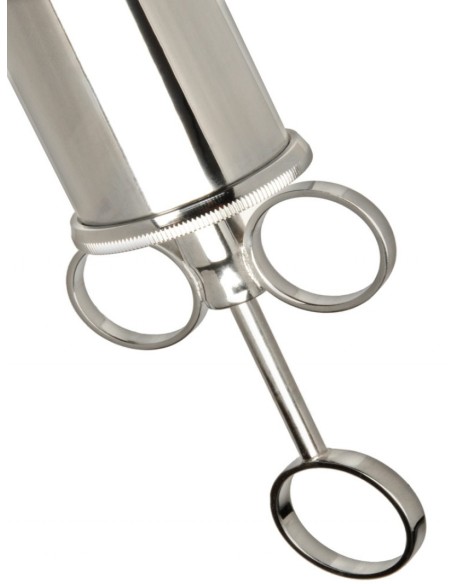 Injecteur de Lubrifiant en Métal | FetishXplore