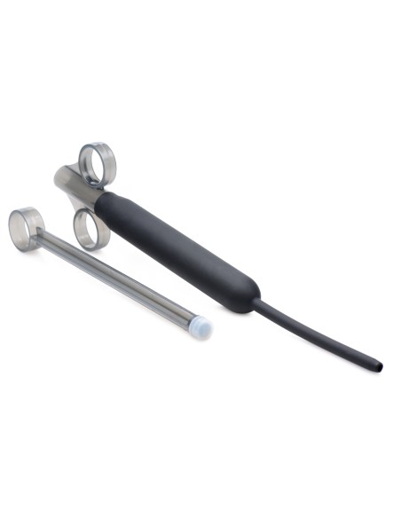Ribbed Lube Injector 21 x 2cm