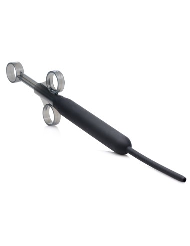 Ribbed Lube Injector 21 x 2cm
