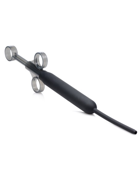 Ribbed Lube Injector 21 x 2cm