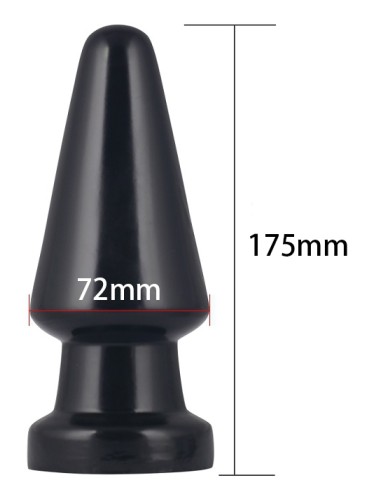Plug Anal Shocker 16 x 7.2 cm | FetishXplore