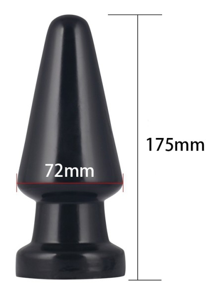 Plug Anal Shocker 16 x 7.2 cm | FetishXplore