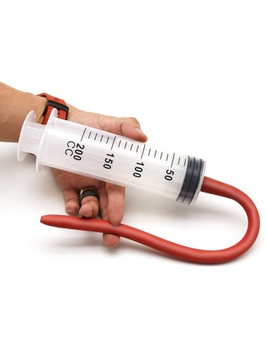 Seringue Injecteur Pipe Squirt M 200 ml | FetishXplore