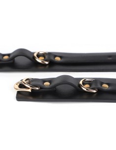 Menottes de Poignets Arentha Noires | FetishXplore 2