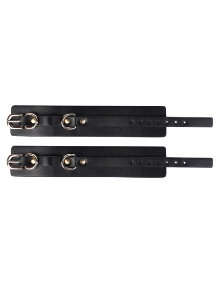 Menottes de Poignets Arentha Noires | FetishXplore