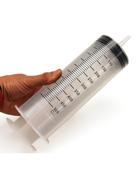 Seringue Injecteur Pipe Squirt XXXL 550 ml | FetishXplore