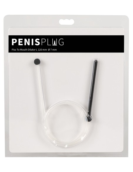 Plug Penis et Flexible Piss to Mouth 11cm – 7 mm | FetishXplore