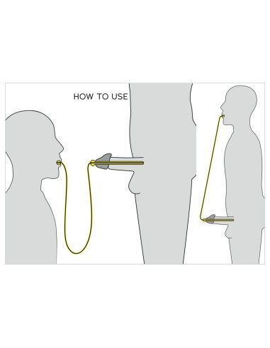 Plug Penis et Flexible Piss to Mouth 11cm – 7 mm | FetishXplore