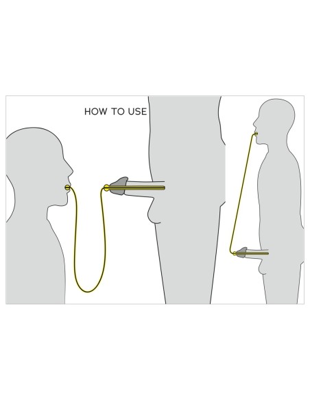 Plug Penis et Flexible Piss to Mouth 11cm – 7 mm | FetishXplore