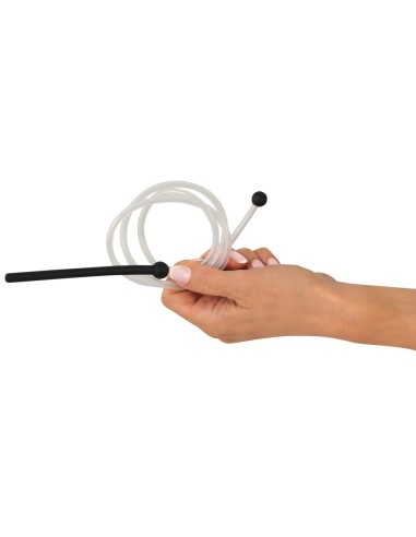 Plug Penis et Flexible Piss to Mouth 11cm – 7 mm | FetishXplore