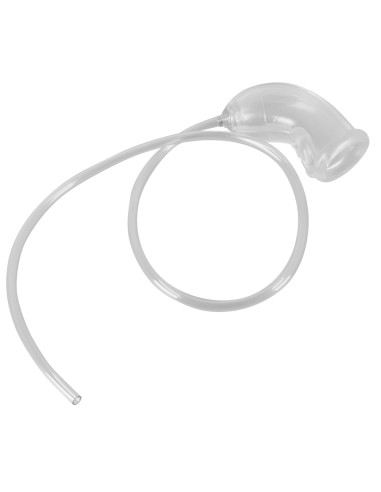 Étui Pénien Uro Piss Play Sleeve 11 x 3.5 cm | FetishXplore