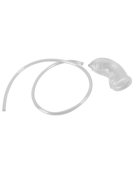 Étui Pénien Uro Piss Play Sleeve 11 x 3.5 cm | FetishXplore