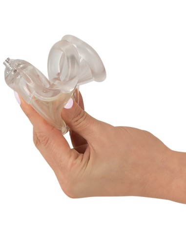 Étui Pénien Uro Piss Play Sleeve 11 x 3.5 cm | FetishXplore