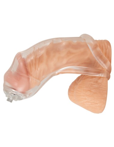 Étui Pénien Uro Piss Play Sleeve 11 x 3.5 cm | FetishXplore