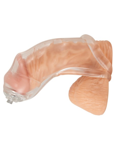 Étui Pénien Uro Piss Play Sleeve 11 x 3.5 cm | FetishXplore
