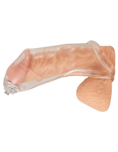 Étui Pénien Uro Piss Play Sleeve 11 x 3.5 cm | FetishXplore