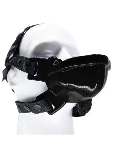 Bâillon Urinoir Oxballs WaterSport Noir | FetishXplore