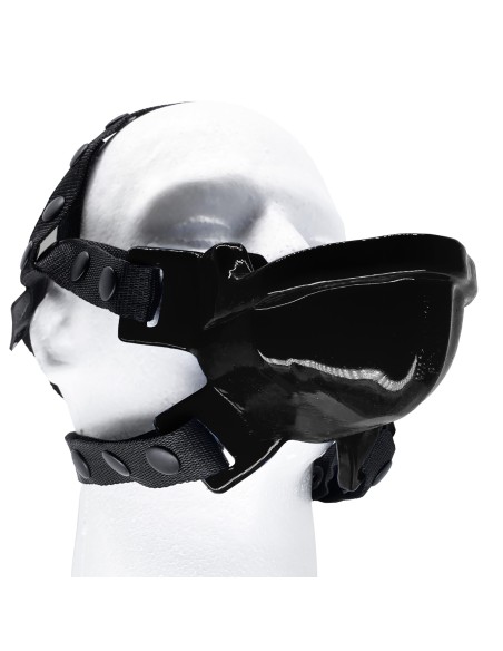 Bâillon Urinoir Oxballs WaterSport Noir | FetishXplore