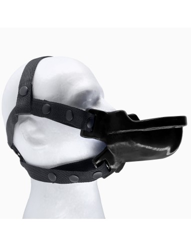 Bâillon Urinoir Oxballs WaterSport Noir | FetishXplore