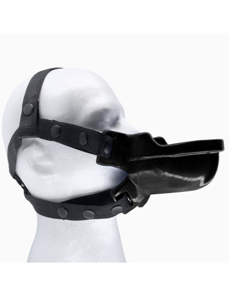 Bâillon Urinoir Oxballs WaterSport Noir | FetishXplore
