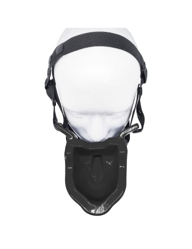 Bâillon Urinoir Oxballs WaterSport Noir | FetishXplore