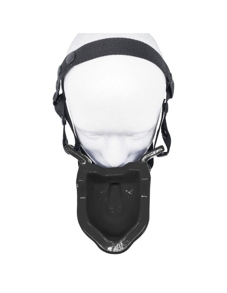 Bâillon Urinoir Oxballs WaterSport Noir | FetishXplore