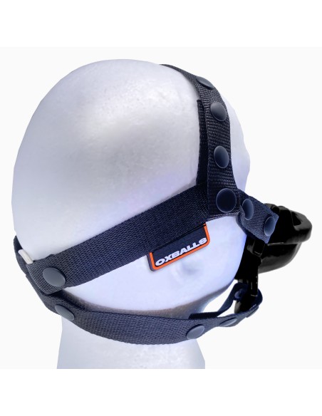Bâillon Urinoir Oxballs WaterSport Noir | FetishXplore