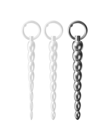 Slowy urethral stem L 10.5 cm - Diameter 8 to 15mm