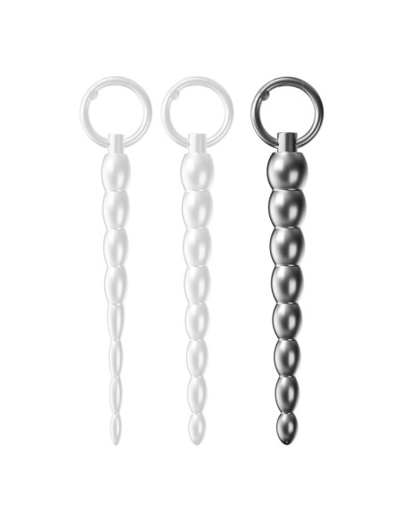 Slowy urethral stem L 10.5 cm - Diameter 8 to 15mm