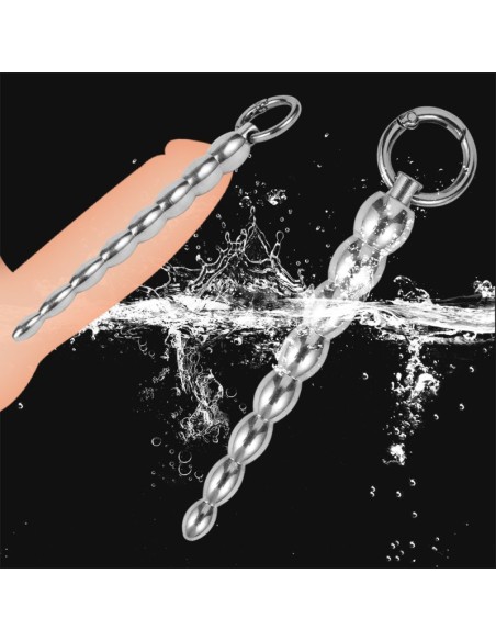 Slowy urethral stem L 10.5 cm - Diameter 8 to 15mm