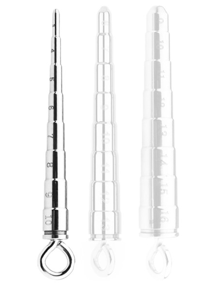 Plug d'Urètre Grady S 9 cm – 3 à 10 mm | FetishXplore