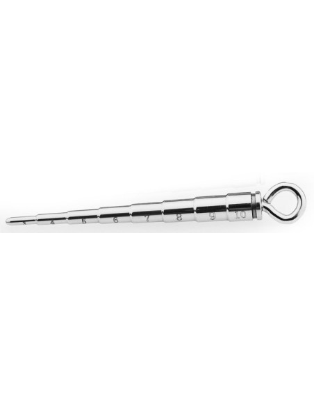 Plug d'Urètre Grady S 9 cm – 3 à 10 mm | FetishXplore