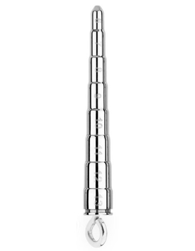 Plug d'Urètre Grady M 9 cm – 6 à 13 mm | FetishXplore