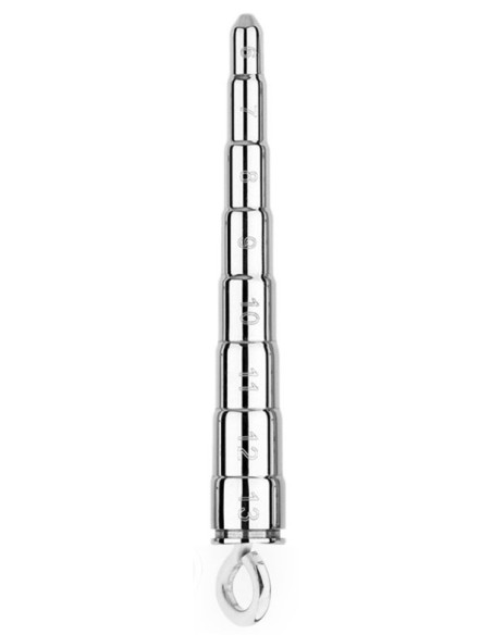 Plug d'Urètre Grady M 9 cm – 6 à 13 mm | FetishXplore