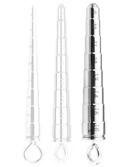 Grady urethra plug L 9 cm - Diameter 9 to 16mm