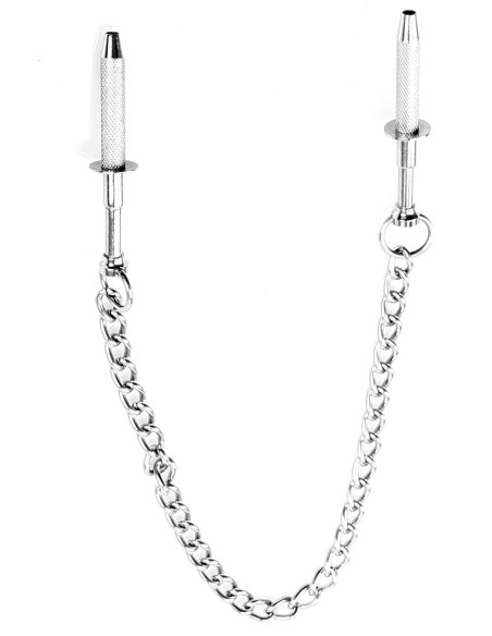 Grabbers nipple clamps with chain