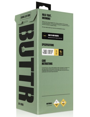 Plug Ah-1 Cobra Buttr 23 x 7.8 cm | FetishXplore