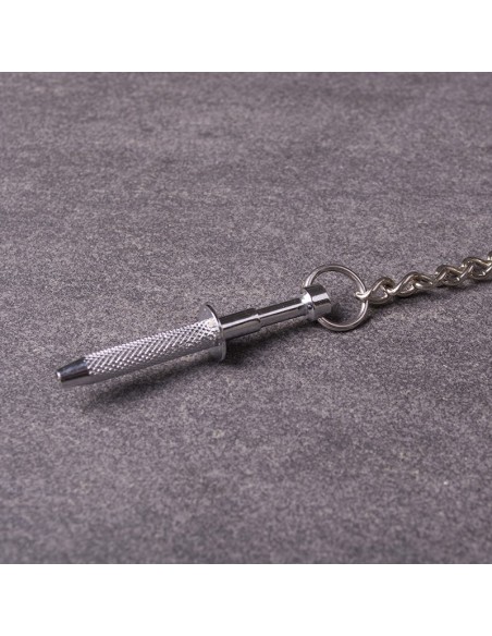 Grabbers nipple clamps with chain
