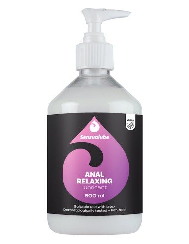 Lubrifiant Sensualube Anal 500ml | FetishXplore