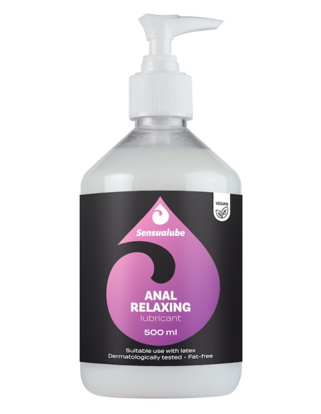 Lubrifiant Sensualube Anal 500ml | FetishXplore