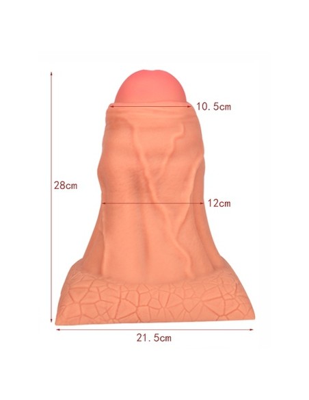 Plug Overdick XXL 22 x 15 cm | FetishXplore