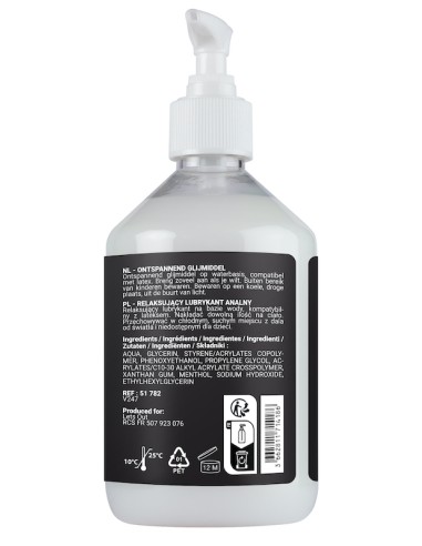 Lubrifiant Sensualube Anal 500ml | FetishXplore
