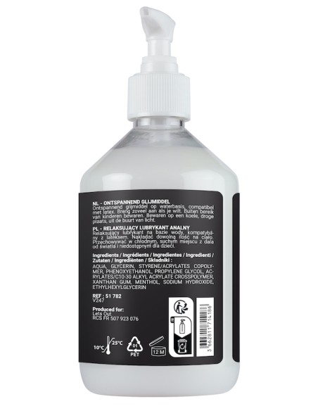 Lubrifiant Sensualube Anal 500ml | FetishXplore