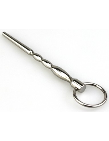 Billy 9.5cm pierced urethra rod - 8mm diameter
