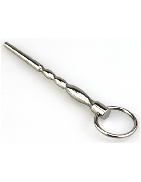 Billy 9.5cm pierced urethra rod - 8mm diameter