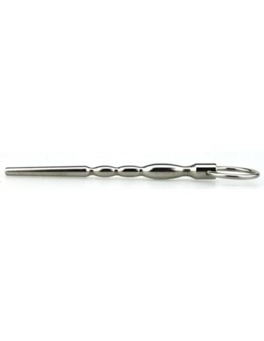 Billy 9.5cm pierced urethra rod - 8mm diameter