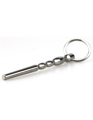 Billy 9.5cm pierced urethra rod - 8mm diameter