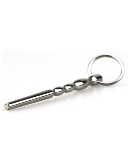 Billy 9.5cm pierced urethra rod - 8mm diameter